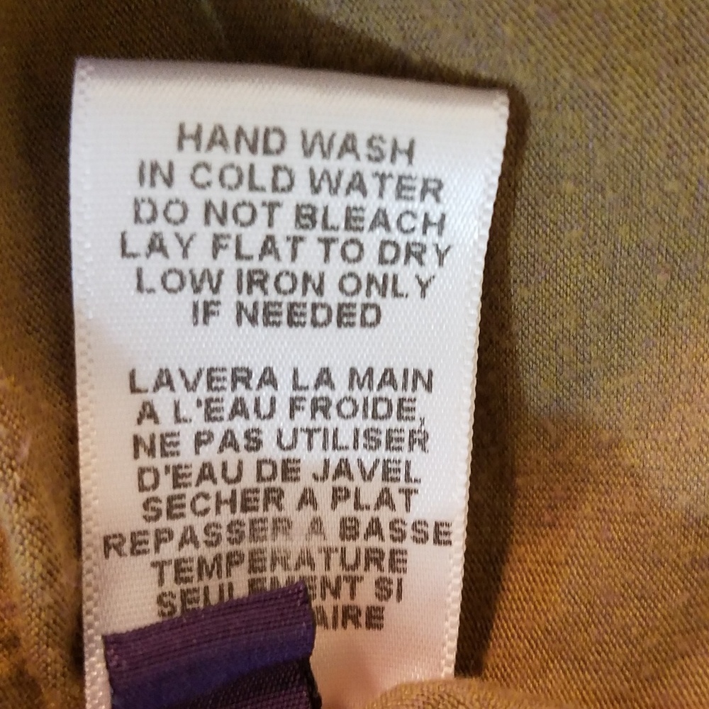 Anthro Anthropologie Testament Purple Top Small - Picture 4 of 5